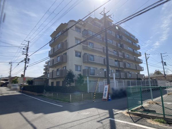 ルネ墨染2番館 外観