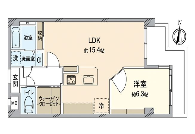 ルミエール藤ノ森 間取図(平面図) ルミエール藤ノ森 間取図(平面図)