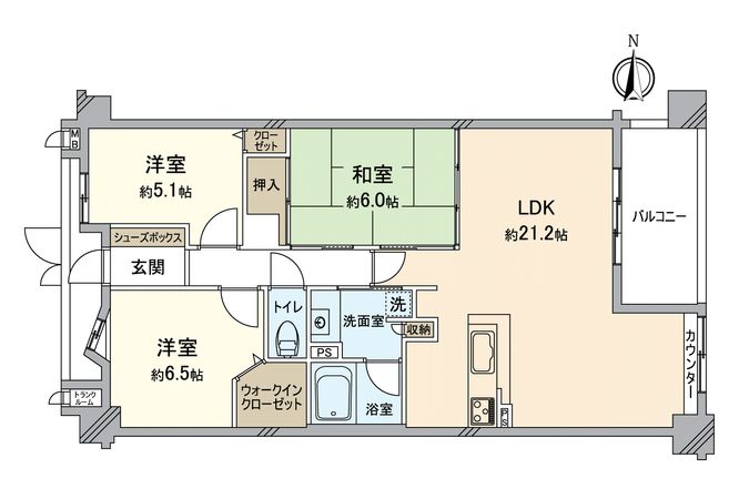 ディークラディア醍醐駅前 間取図(平面図) ディークラディア醍醐駅前 間取図(平面図)
