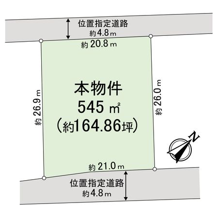 三重県志摩市浜島町迫子 区画図