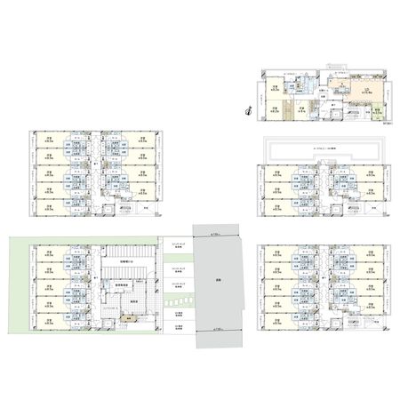 上京区寺町通今出川上る5丁目歓喜寺前町 間取図(平面図) 間取図(平面図)