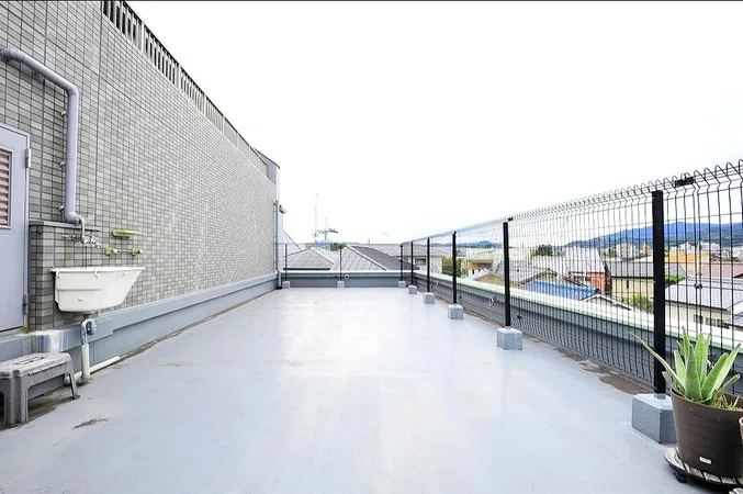 オーナーズルーム専用ルーフバルコニー