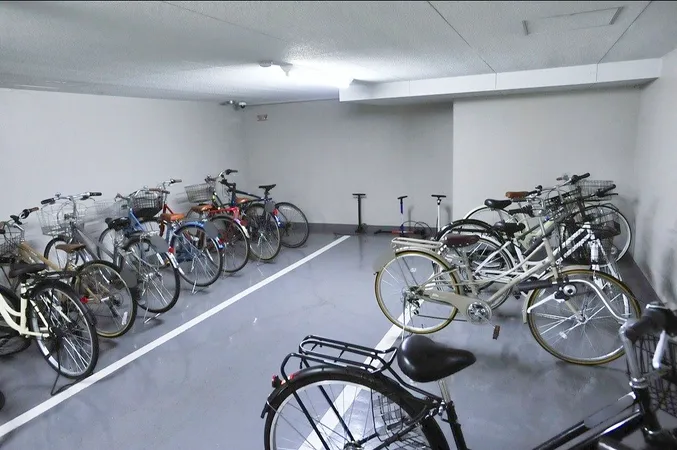 駐輪場