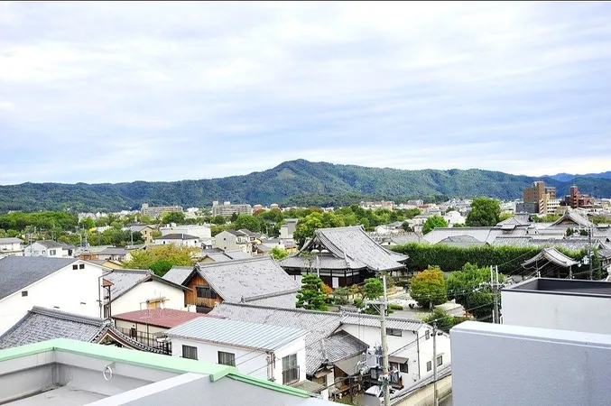 屋上からの眺望（大文字）