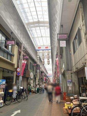 京都三条会商店街