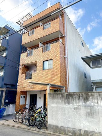 コージーハイツ百万遍 外観 コージーハイツ百万遍 外観