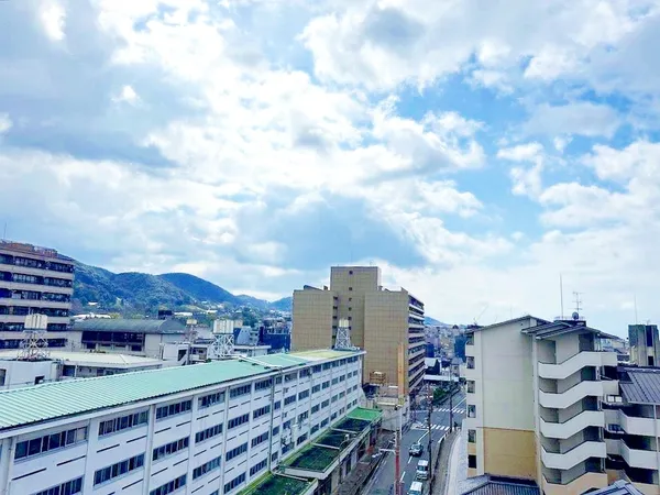 屋上からの眺望