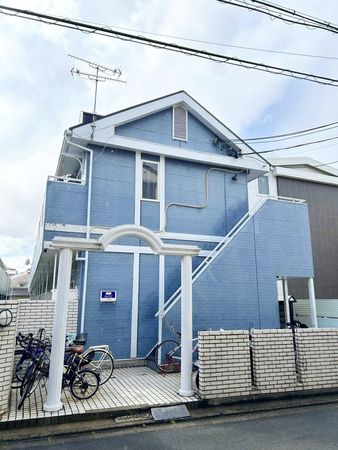 モナ十条 外観 モナ十条 外観