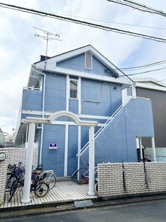 モナ十条 外観