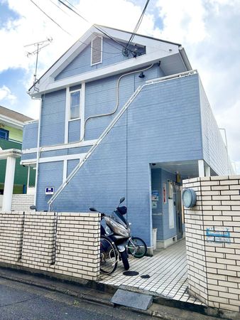 モナ十条 外観 モナ十条 外観