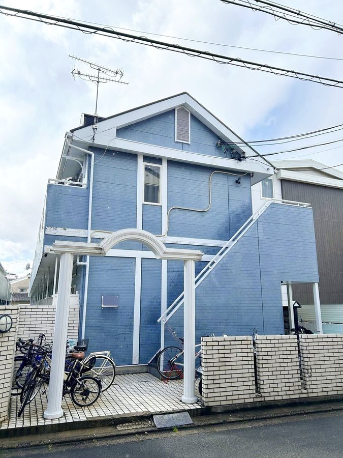 モナ十条 外観 外観