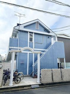 モナ十条 外観