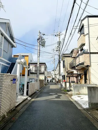 前面道路