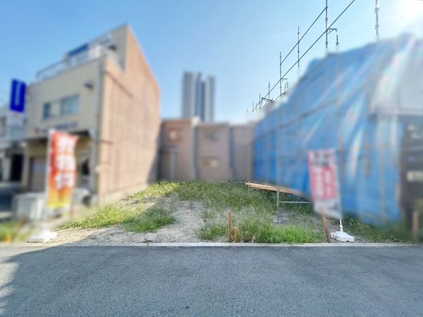 福島区福島8丁目土地 土地写真