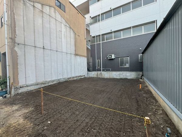 西淀川区柏里1丁目 【建築条件付き土地】 土地写真
