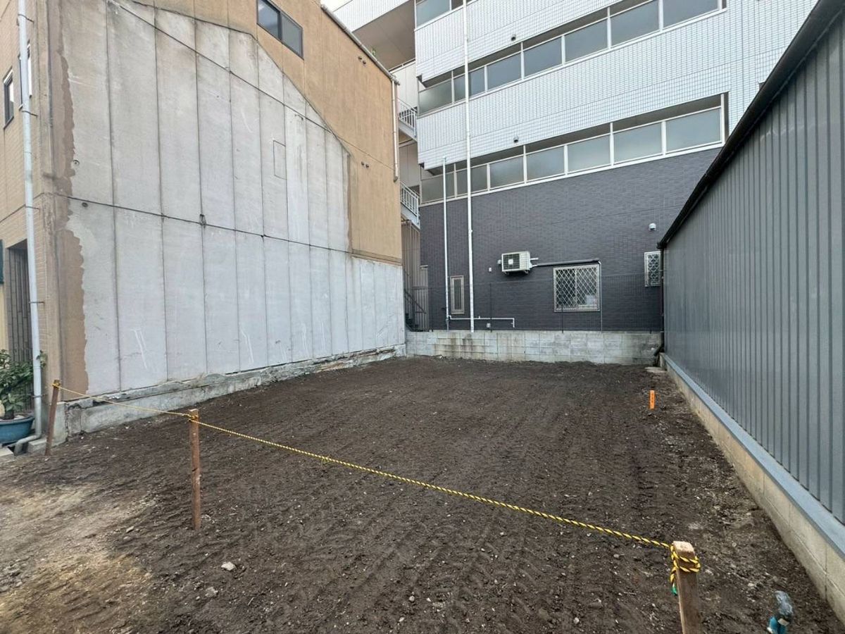 西淀川区柏里1丁目 【建築条件付き土地】 土地写真 土地写真