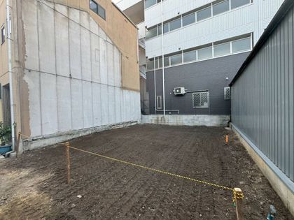 西淀川区柏里1丁目 【建築条件付き土地】 土地写真