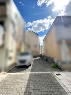 此花区春日出中2丁目 前面道路含む外観