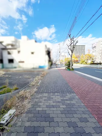 前面道路