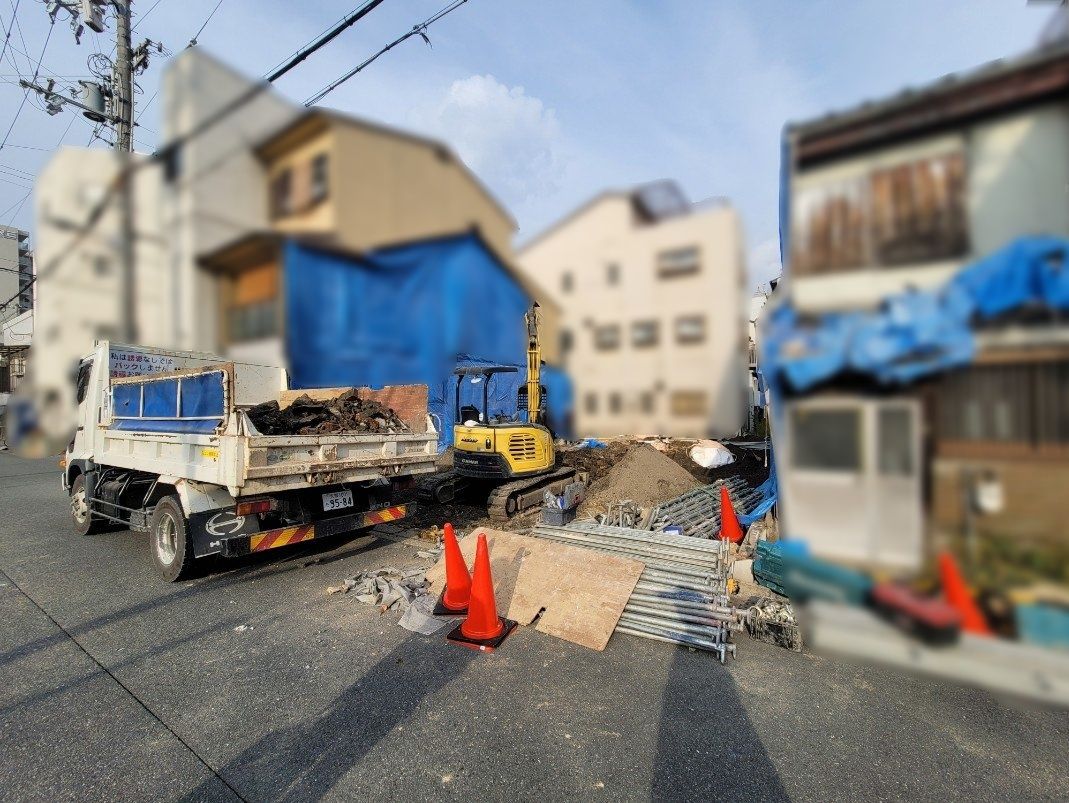 柏里一丁目 土地 土地写真 土地写真