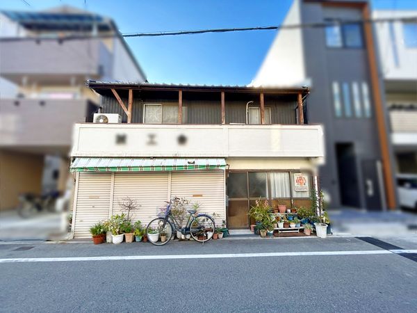 福島区野田5丁目 前面道路含む外観