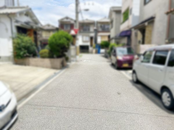 西淀川区中島1丁目 前面道路含む外観 前面道路含む外観