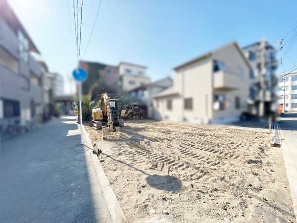 此花区朝日2丁目土地 土地写真