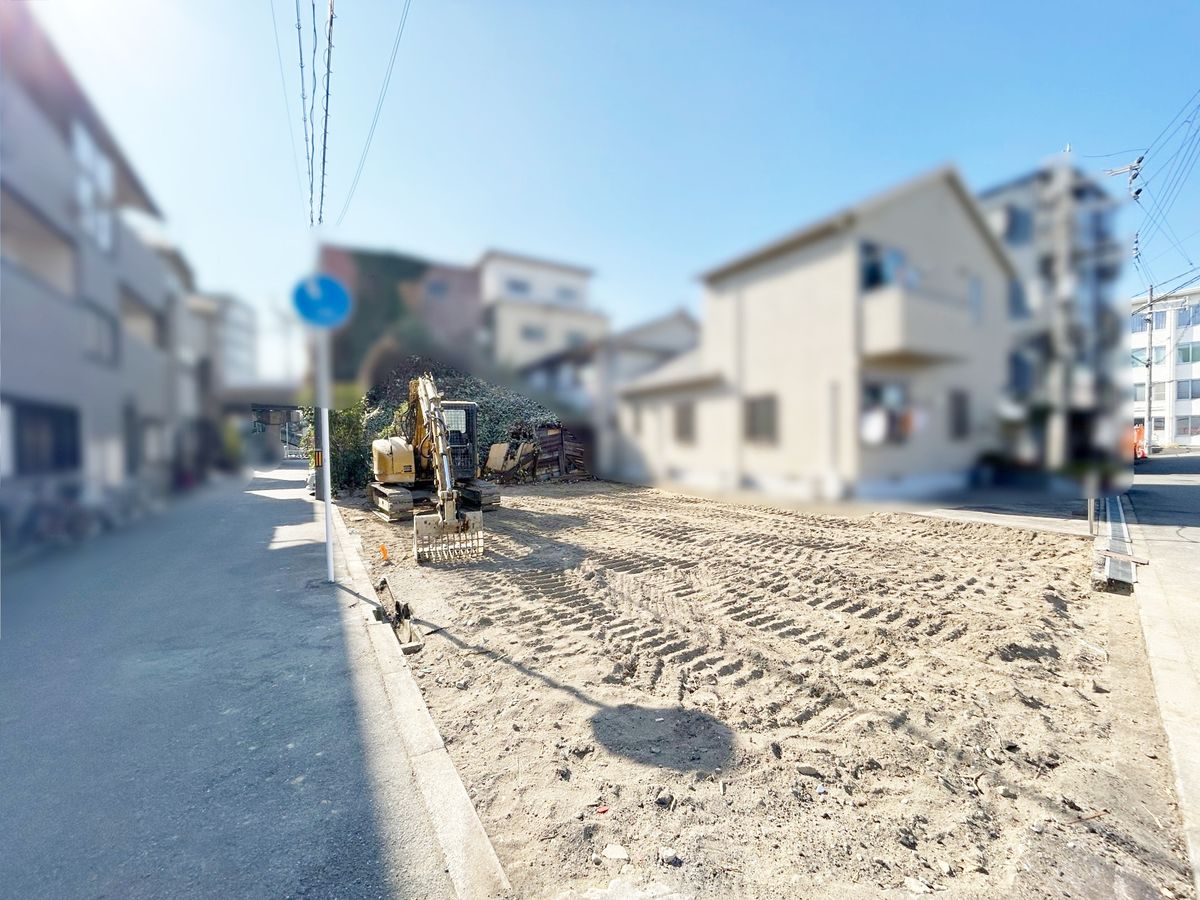 此花区朝日2丁目土地 土地写真 土地写真