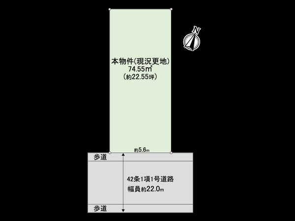 此花区酉島6丁目 区画図 区画図