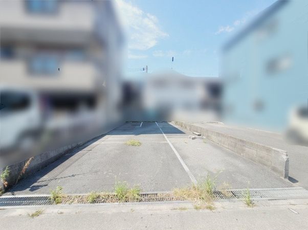 此花区酉島6丁目 前面道路含む外観