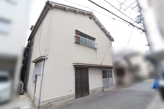 西淀川区佃2丁目 土地 前面道路含む外観