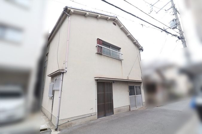 西淀川区佃2丁目 土地 前面道路含む外観