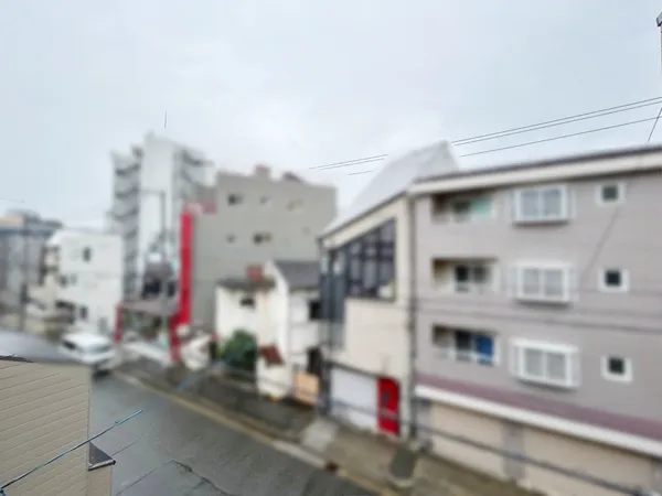 3階バルコニーからの眺望