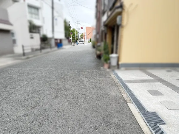 前面道路