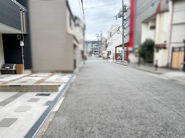 前面道路