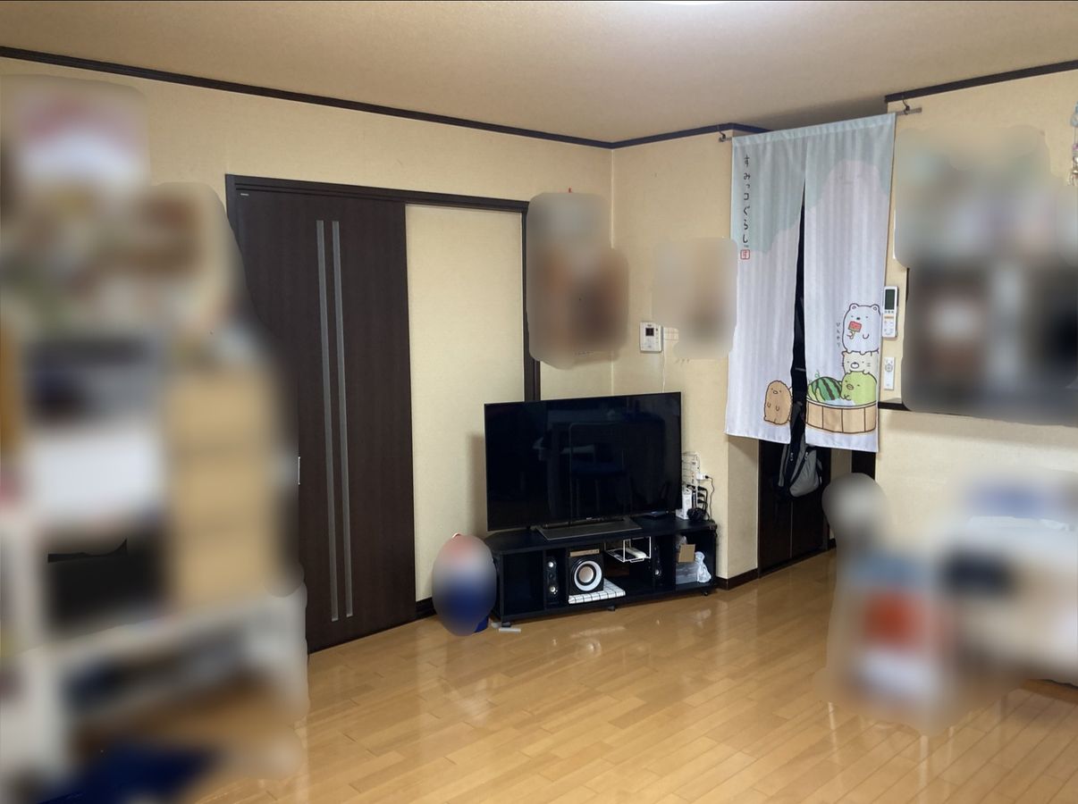 大正区南恩加島2丁目戸建 リビング リビング