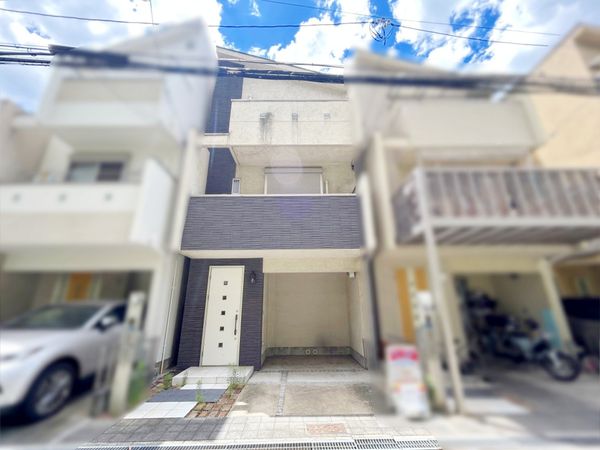 西淀川区姫里3丁目戸建 外観 西淀川区姫里3丁目戸建 外観