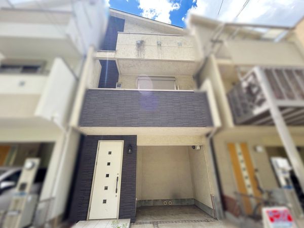 西淀川区姫里3丁目戸建 外観 西淀川区姫里3丁目戸建 外観