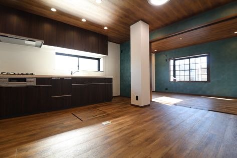 西淀川区大野3丁目 戸建 リビング