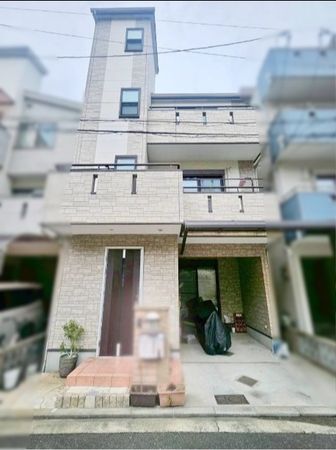 北区大淀中5丁目戸建 外観