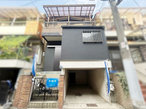 西淀川区御幣島6丁目戸建 外観