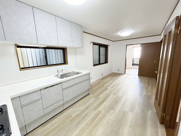 西淀川区大野1丁目 戸建 リビング