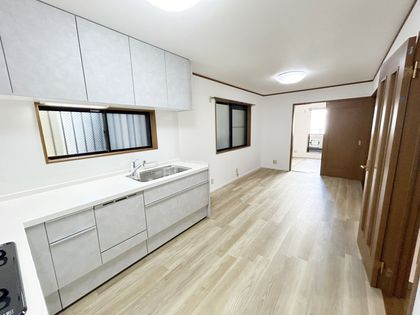 西淀川区大野1丁目 戸建 リビング