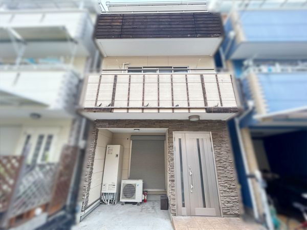 西淀川区姫里3丁目戸建 外観