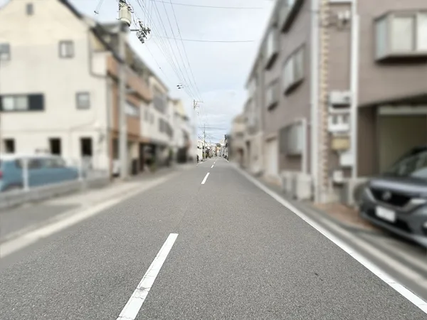 前面道路