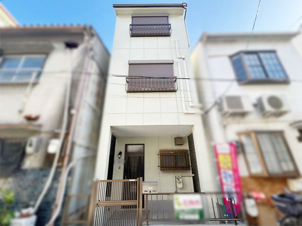 福島区吉野3丁目戸建 外観