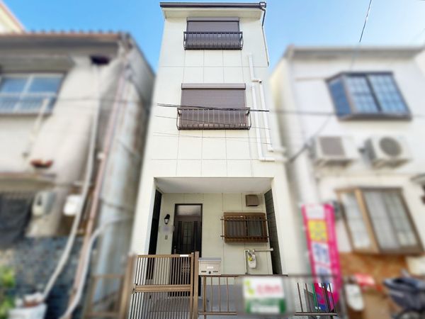 福島区吉野3丁目戸建 外観 福島区吉野3丁目戸建 外観