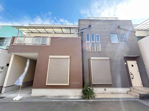 此花区春日出南1丁目戸建 外観