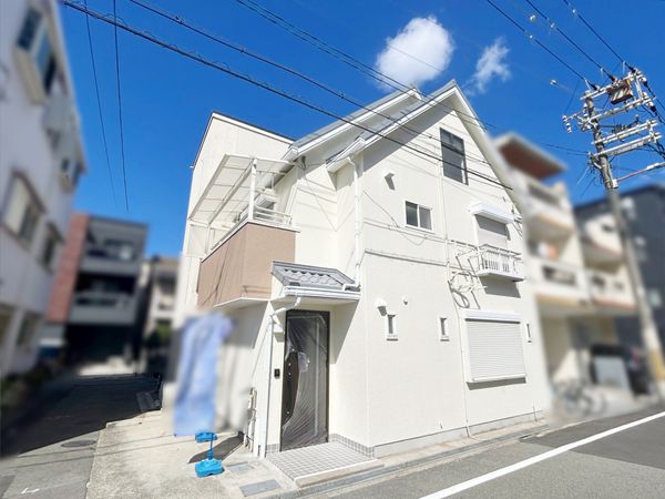 西淀川区佃5丁目戸建 外観 西淀川区佃5丁目戸建 外観