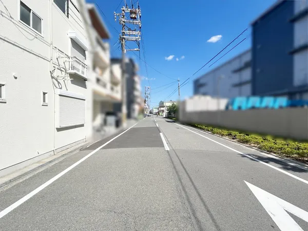 前面道路